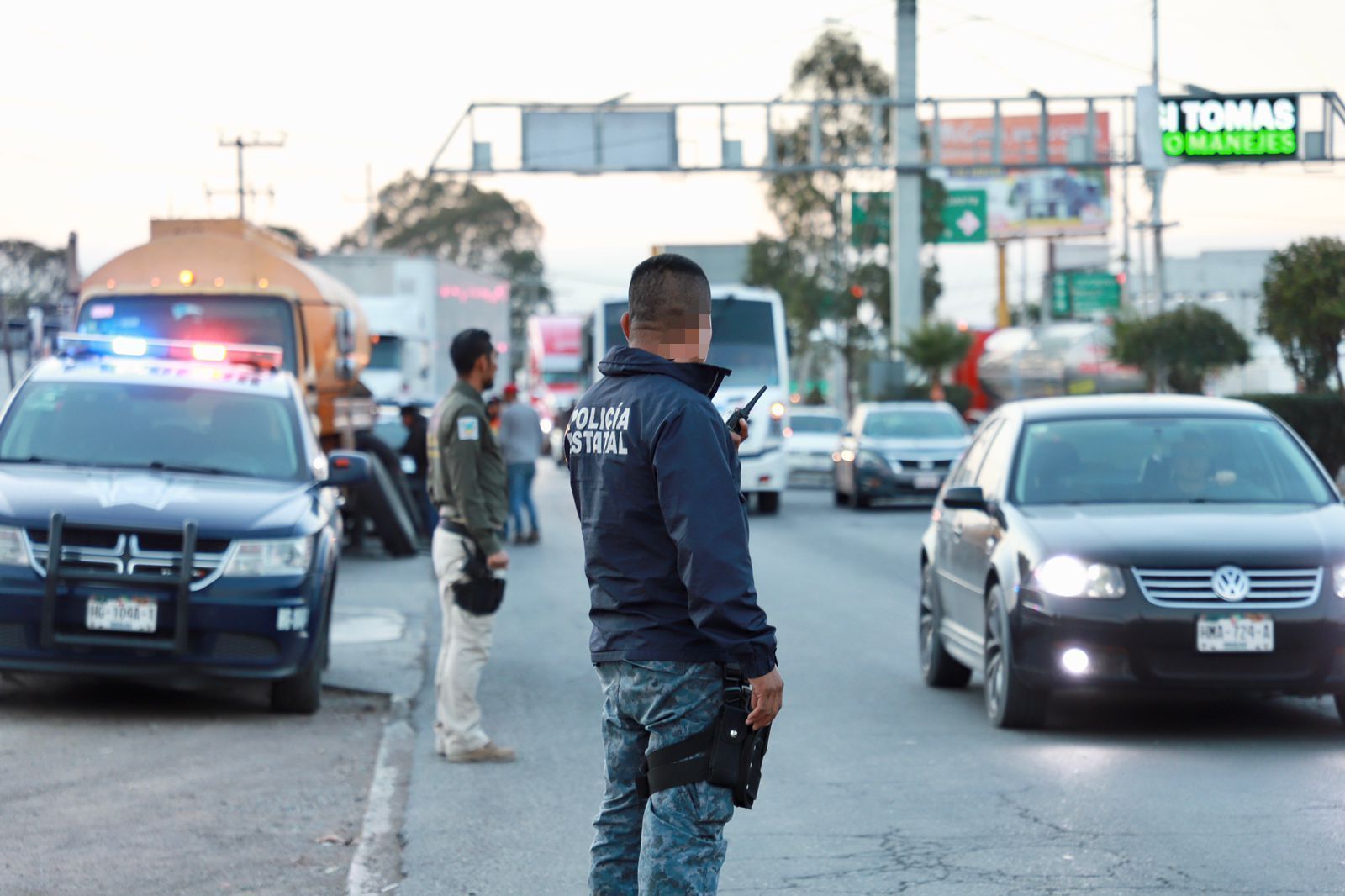 Refuerza SSPH labores por la reconstrucción de la paz