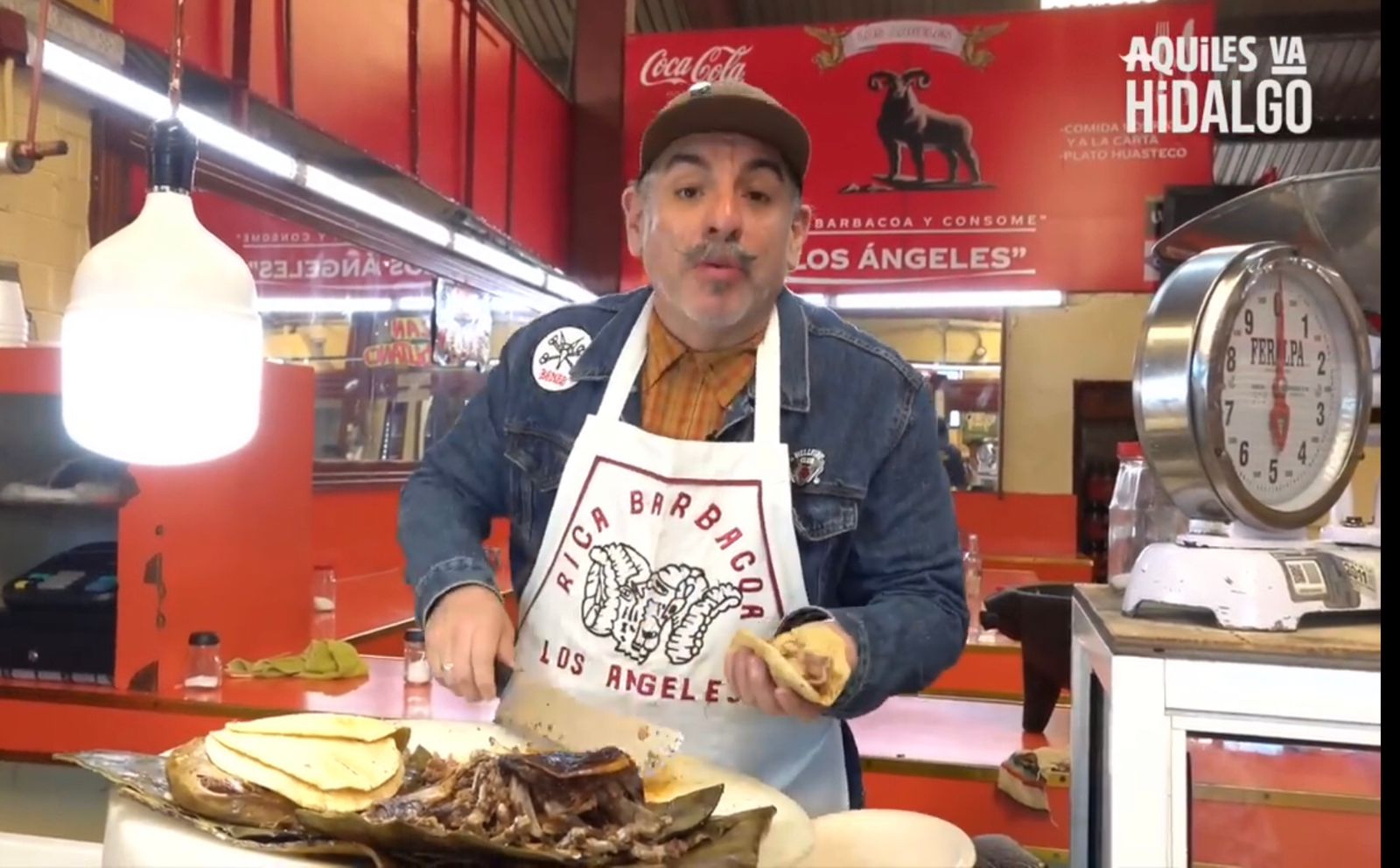Recorre Aquiles va Hidalgo lugares de Pachuca
