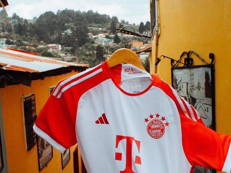 Desde Hidalgo, Bayern Múnich presenta su nueva playera