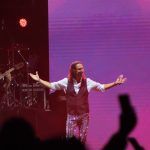 El Buki, impresionado con los Prismas Basálticos