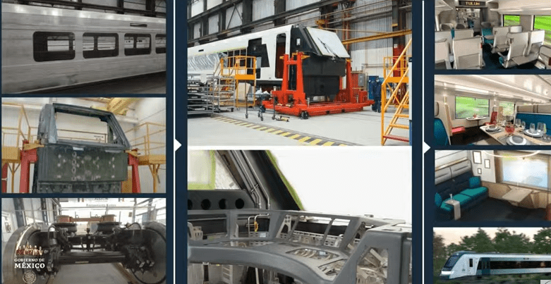 Alistan salida de primer Tren Maya de Sahagún hacia Cancún