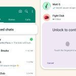 WhatsApp permitirá bloquear un chat con contraseña