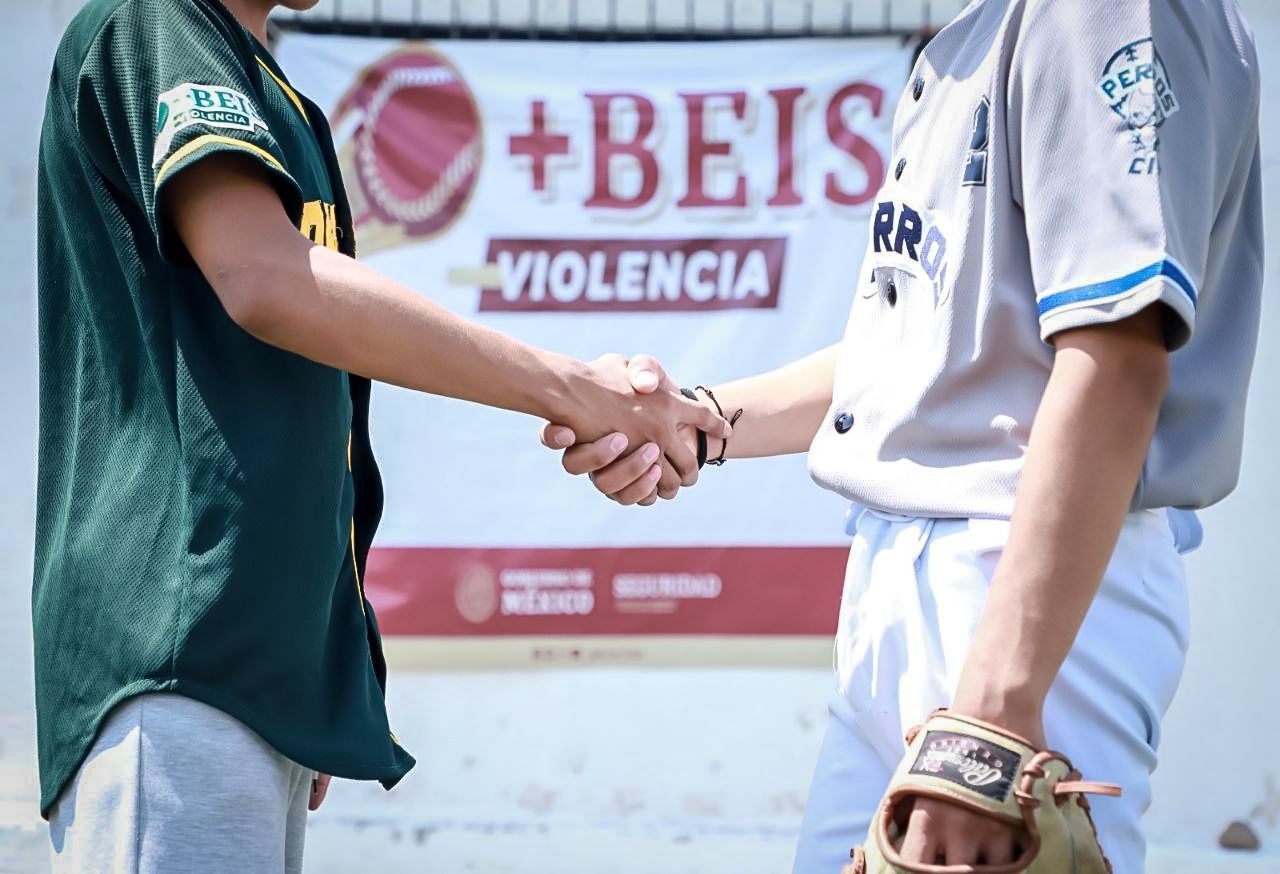 Participa Hidalgo en programa deportivo “Más Béis, Menos Violencia”