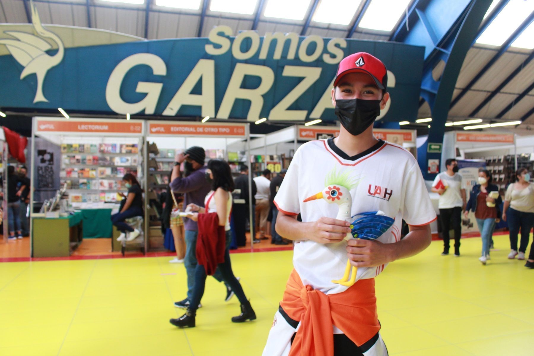 Ya alista la Feria Universitaria del Libro de la UAEH