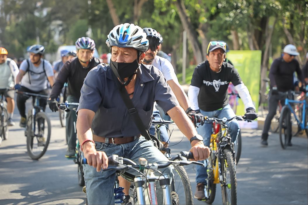 Este viernes, rodada ciclista en Día Mundial sin auto