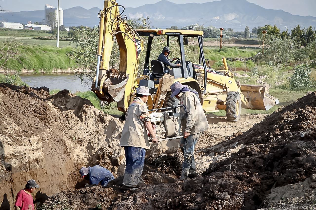 Concluye Caasim reparación de fuga en Pachuca