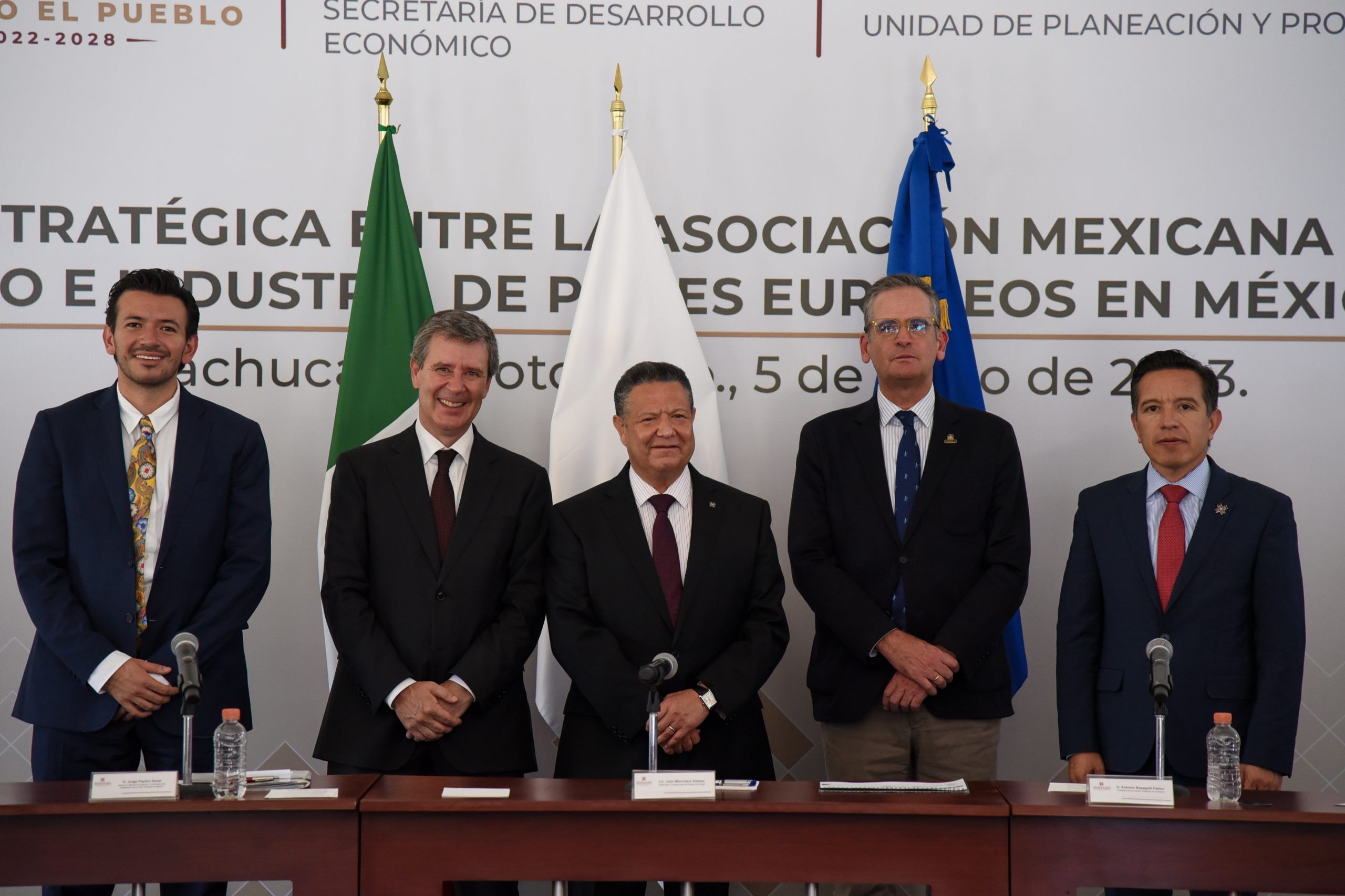 Hidalgo consolida lazos comerciales con la Unión Europea