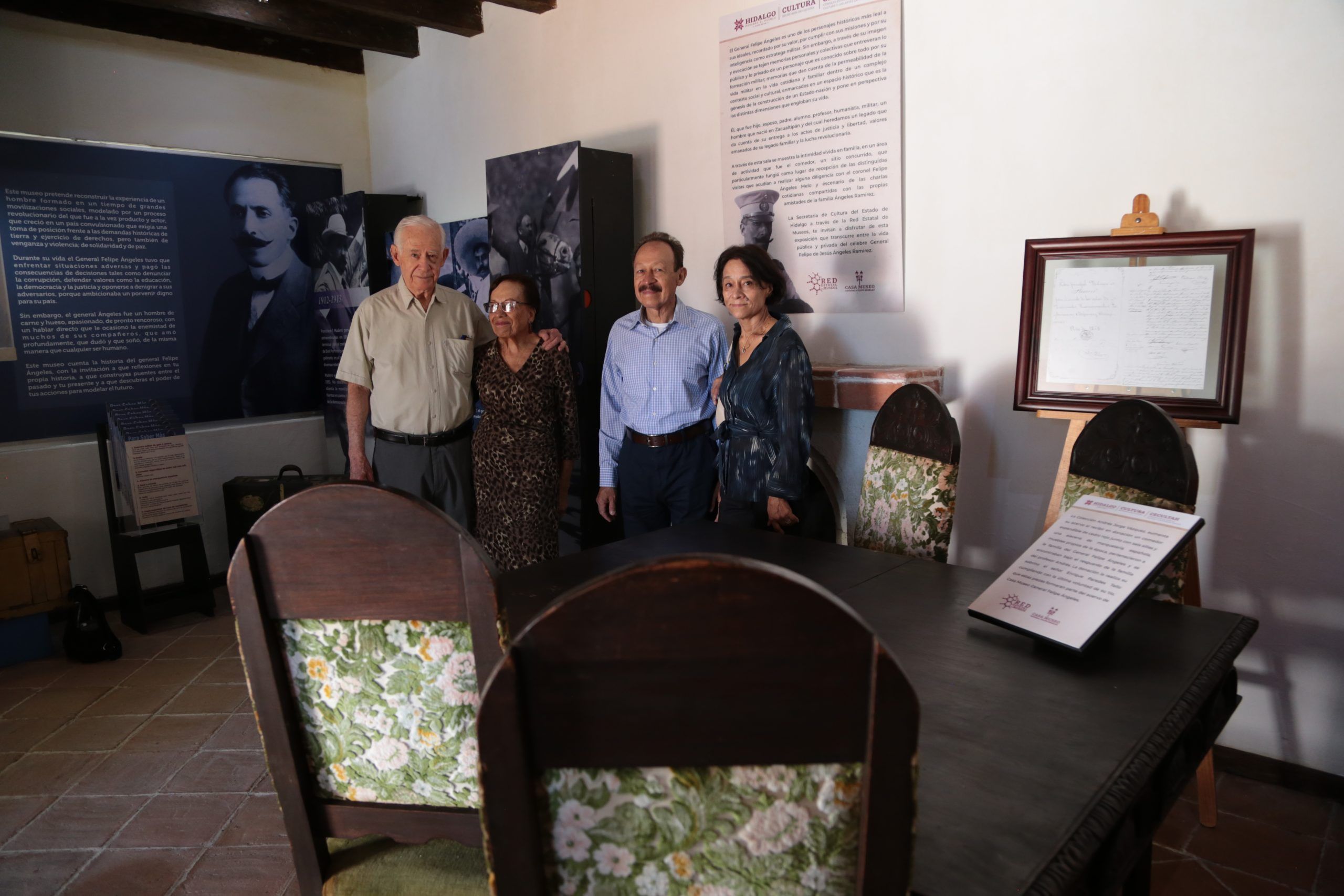 Donan a Cultura acervo del siglo XIX que perteneció a Felipe Ángeles