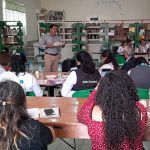 Fortalecen trabajos de mediación lectora en bibliotecas de Hidalgo