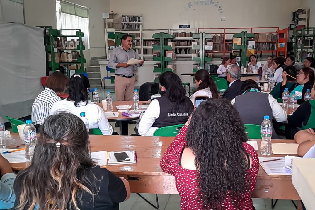 Fortalecen trabajos de mediación lectora en bibliotecas de Hidalgo