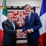 Francia e Hidalgo estrechan lazos educativos y comerciales