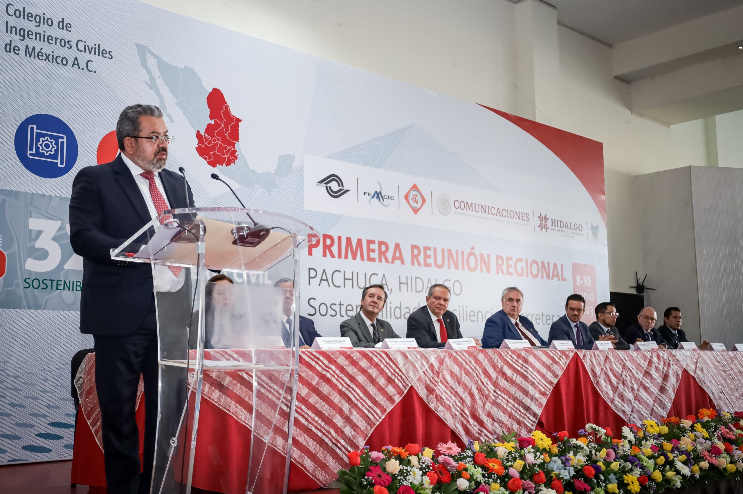 En Hidalgo, reunión regional rumbo al 32° Congreso Nacional de Ingeniería Civil