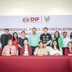 Edda Vite invita a los SMDIF de la Región 6 a trabajar por un Hidalgo fuerte y en desarrollo