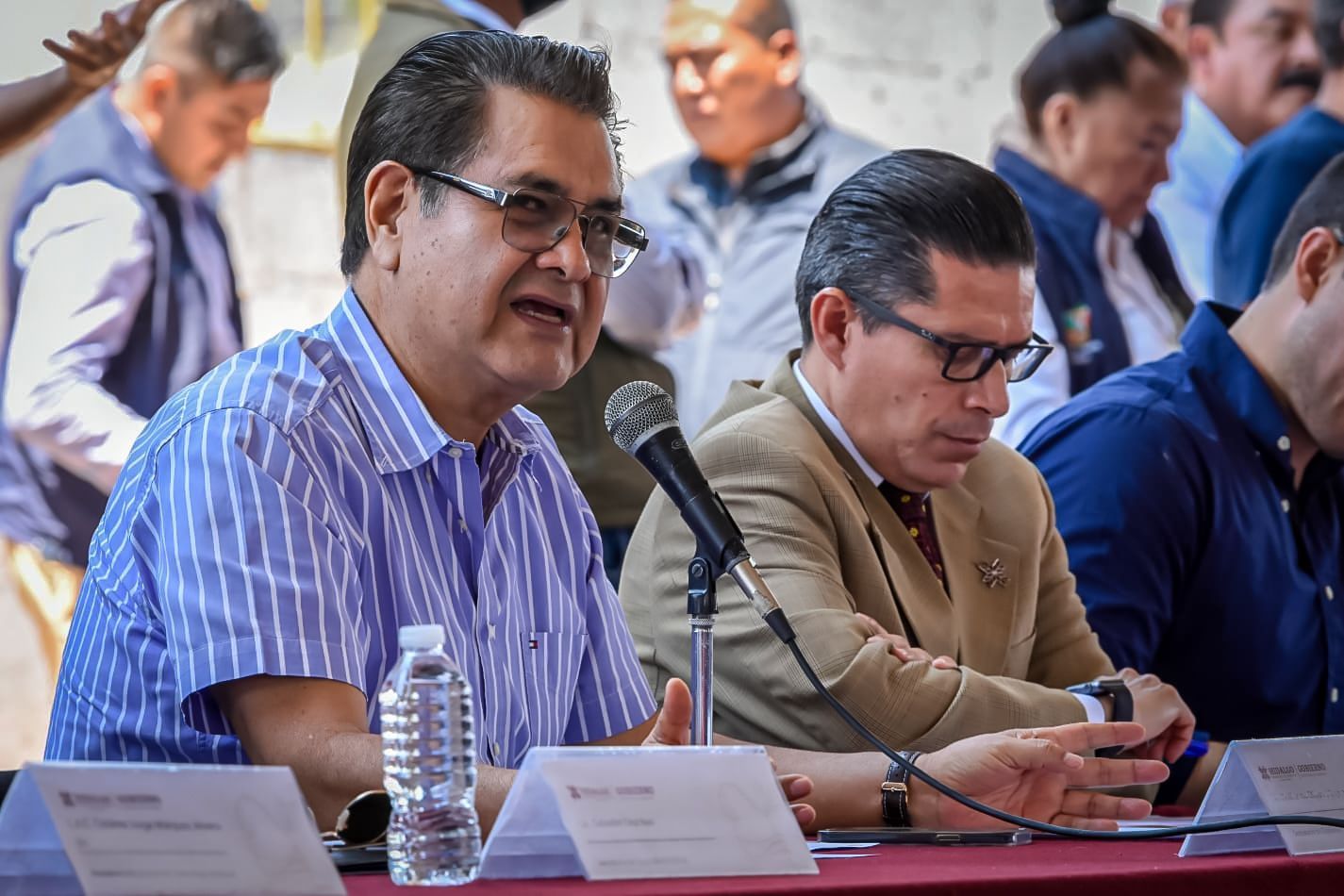Juntos sociedad y gobierno, deben mantener frente común contra la corrupción: Guillermo Olivares