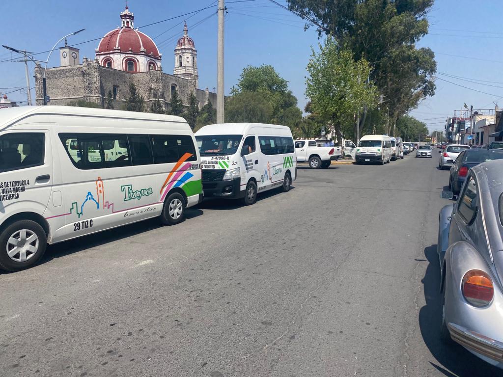 Regresaron 400 unidades de transporte a servicio en Tizayuca