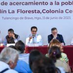 Realizan Mesa de Acercamiento a población en Tulancingo
