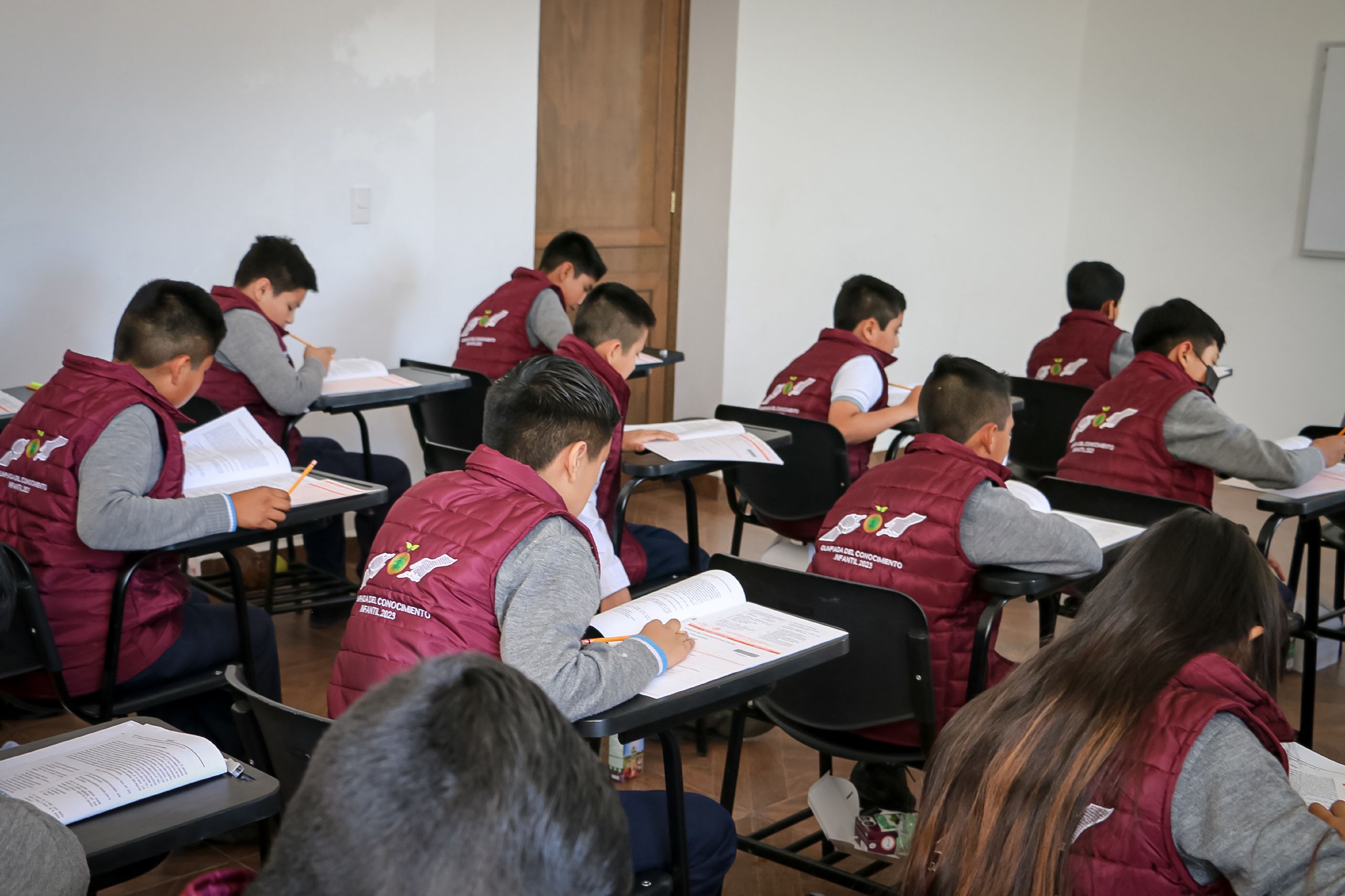 Se realiza etapa Entidad de la Olimpiada del Conocimiento Infantil 2023