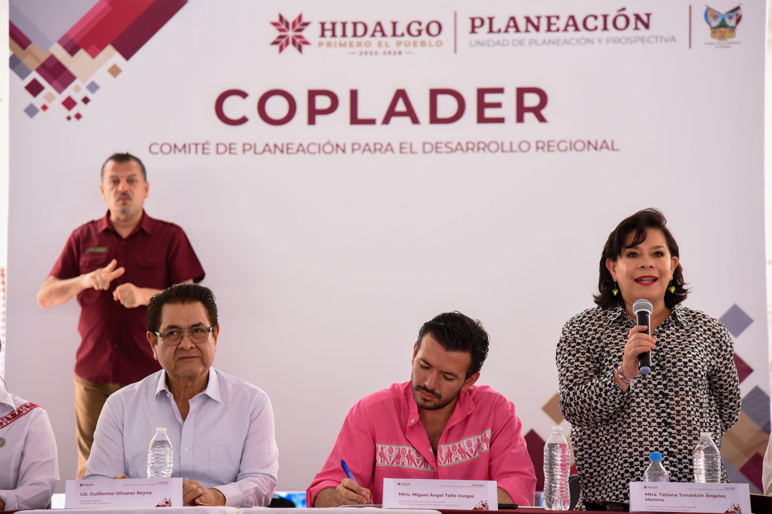 Coplader se celebró ahora en la región VII