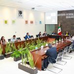 IEEH rinde Informe de Actividades de los Partidos Políticos para VPCMRG
