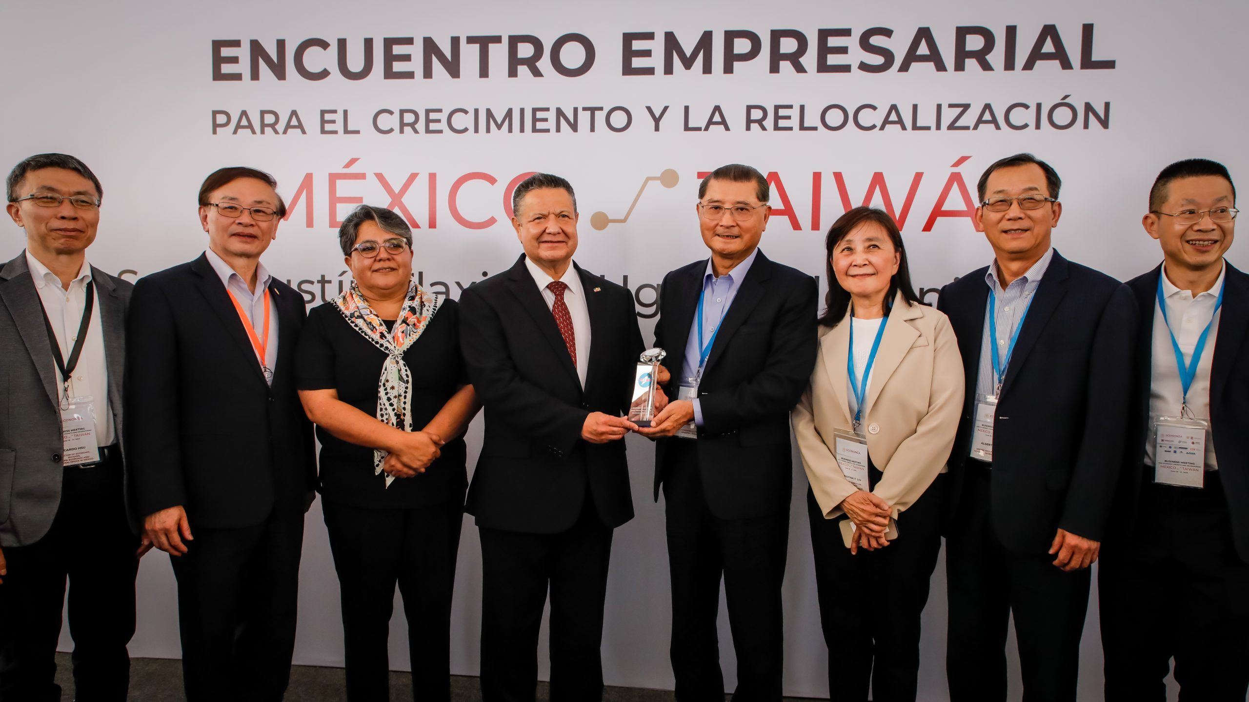 Hidalgo y Taiwán establecen puentes de cooperación comercial