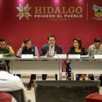Combaten incendio intermunicipal de Nicolás Flores y Zimapán