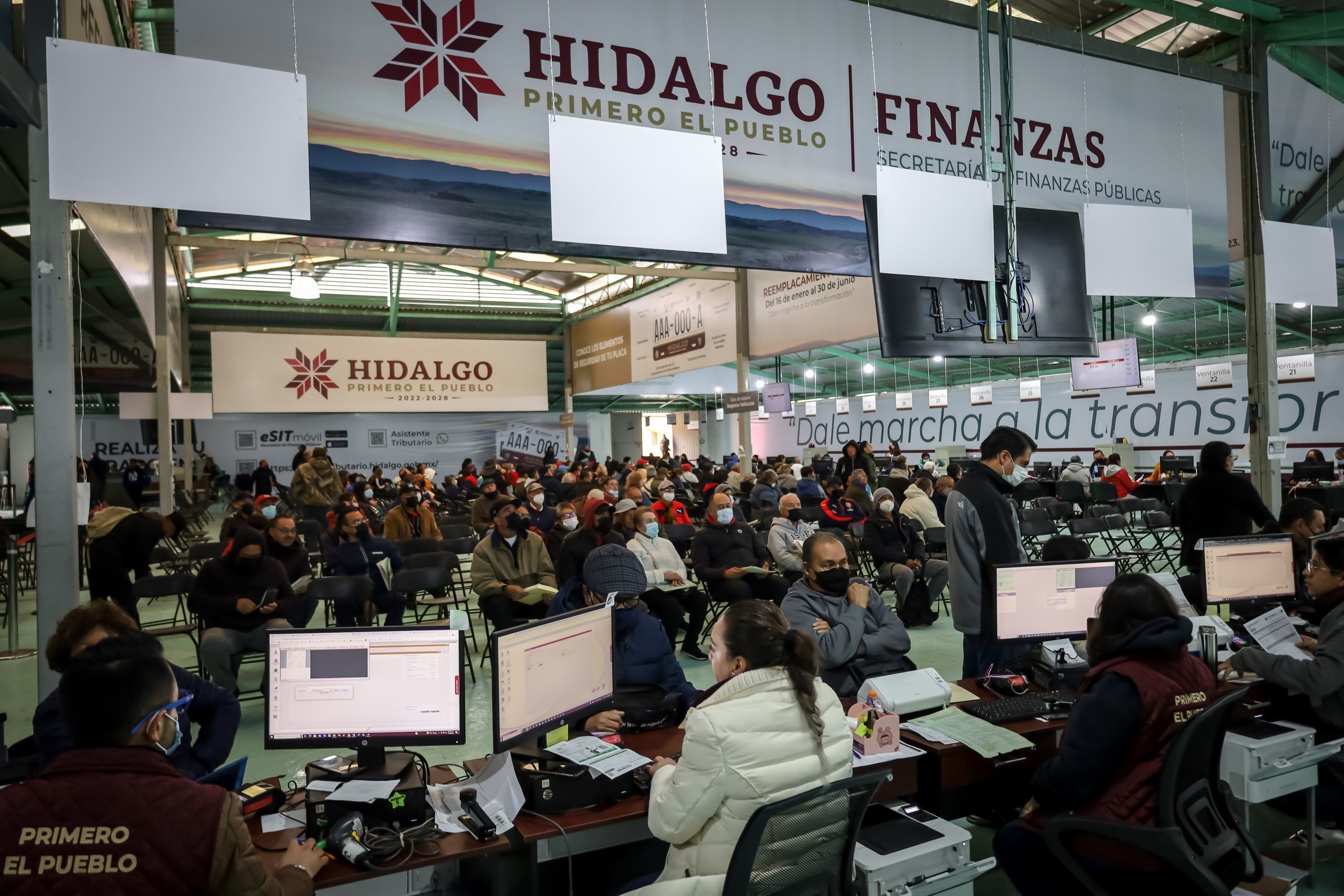 Este lunes culmina periodo de reemplacamiento con descuentos en Hidalgo