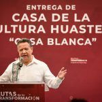 Entregó Julio Menchaca la Casa de la Cultura Huasteca al pueblo de Hidalgo