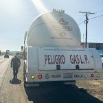 Asegura tractocamión con 13 mil litros de gas LP en la Pachuca-Tulancingo