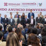 Menchaca Salazar anuncia llegada de 20 mil 120 MDP de inversión privada para Hidalgo