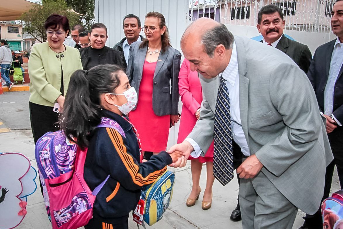 Con educación, lograremos la transformación de Hidalgo: Natividad Castrejón