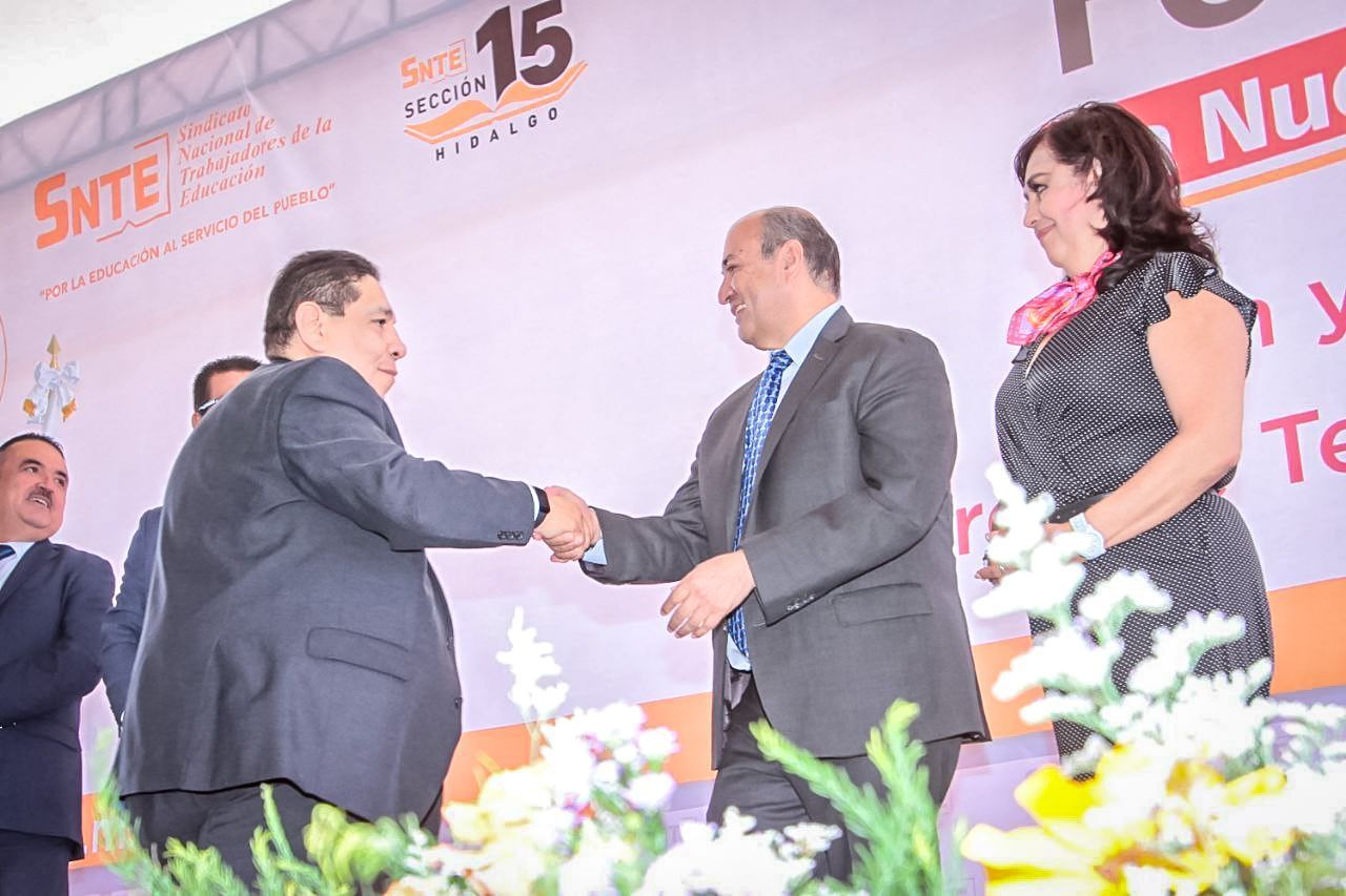 Docentes de Hidalgo participan en el Foro Estatal de la Nueva Escuela Mexicana