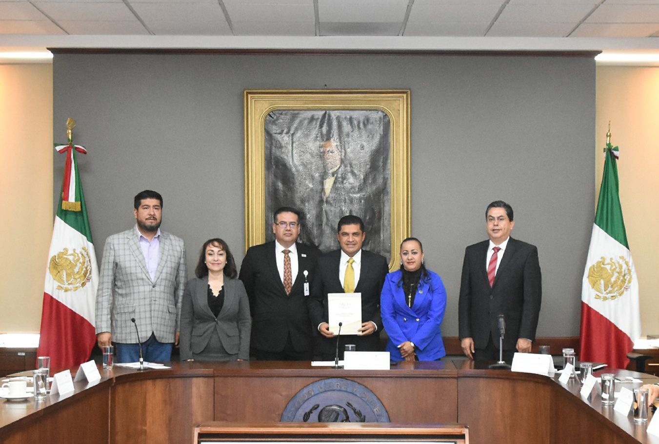 Entrega ASEH informe de la cuenta pública 2022