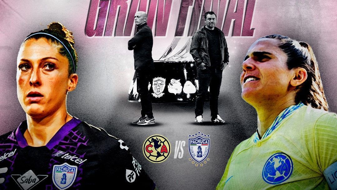 Tuzas y América abren final de la Liga MX Femenil