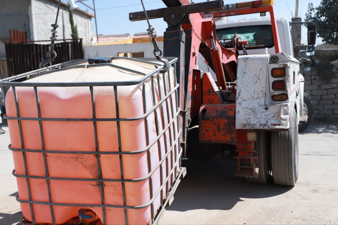Aseguran hidrocarburo en Pachuca y Epazoyucan