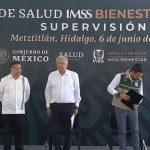 Visita López Obrador Metztitlán; regresará el sábado a Hidalgo