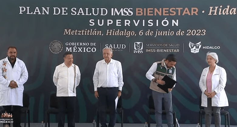 Visita López Obrador Metztitlán; regresará el sábado a Hidalgo