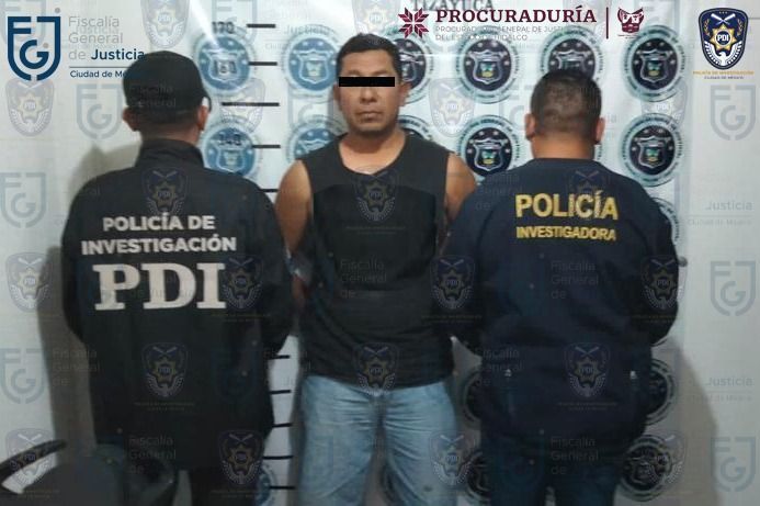 Detienen en Hidalgo a presunto responsable de violeción en escuela de CDMX