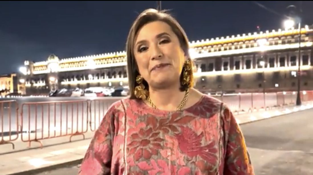 Hidalguense Xóchitl Gálvez anuncia que buscará presidencia de México