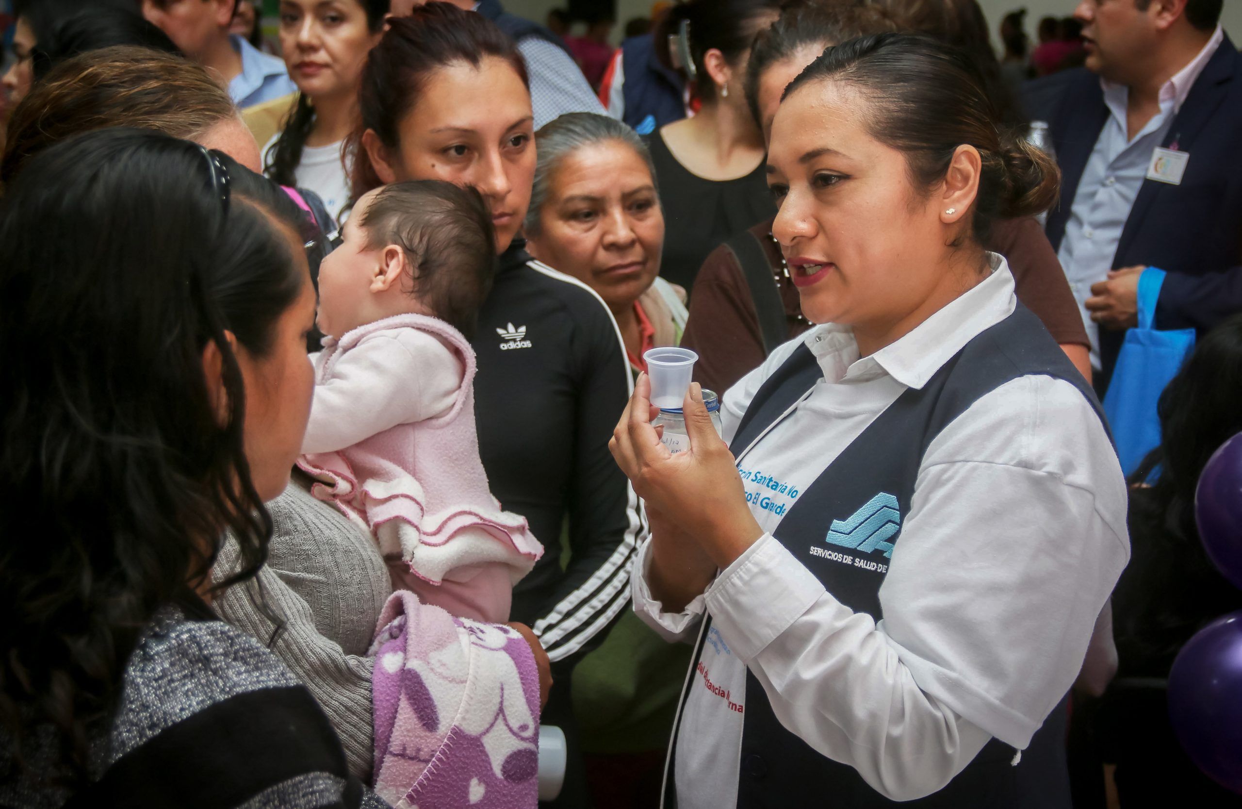 Difunde SSH estrategia “Primeros mil días de vida”