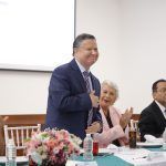 Pugna Menchaca Salazar por un sistema de justicia al alcance de todos