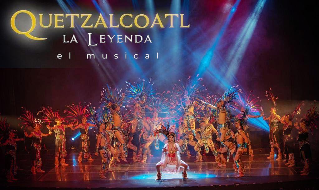 Quetzalcóatl la leyenda, el musical llega este viernes a Pachuca