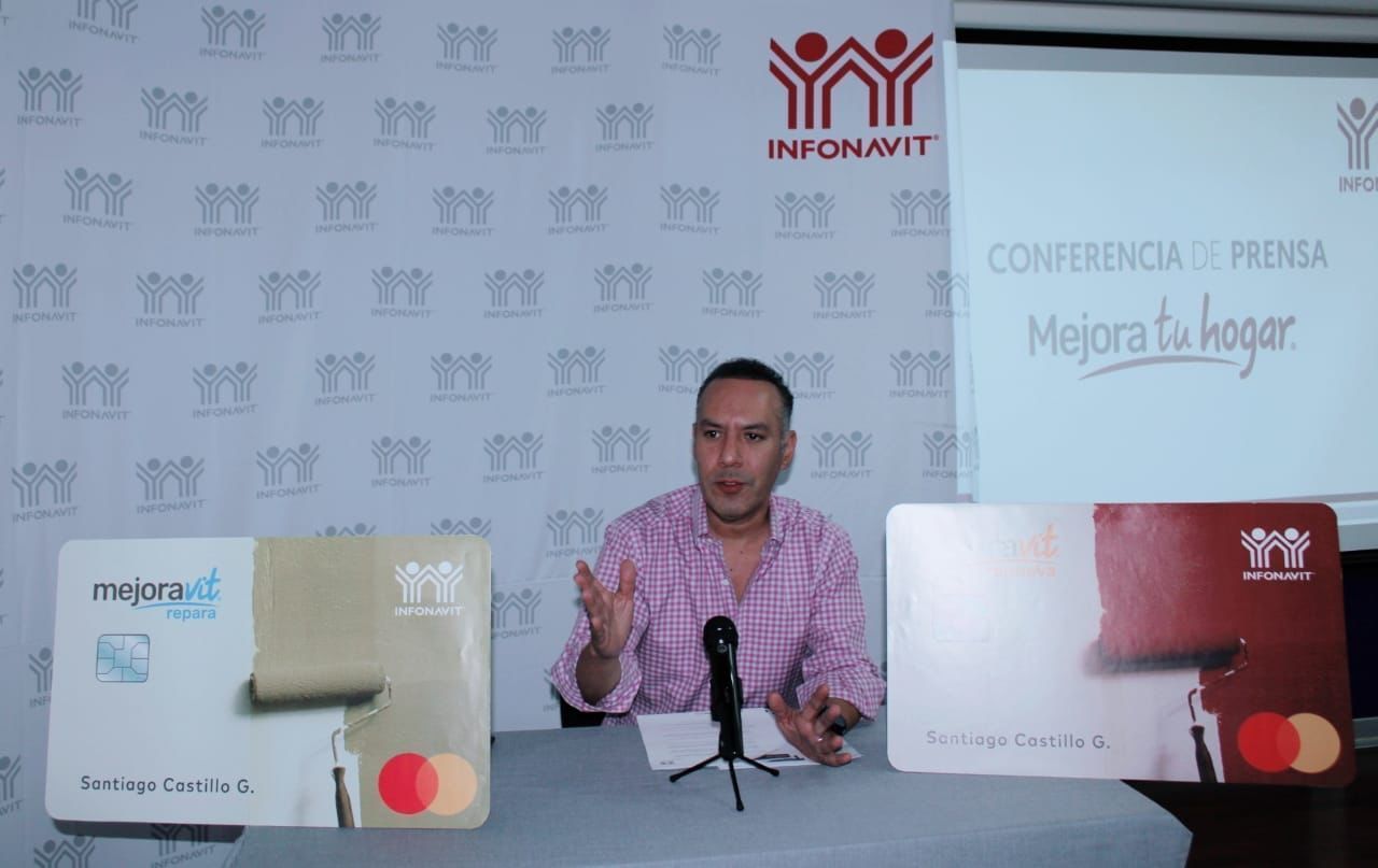 Mejoravit Repara y Renueva, nuevos productos del Infonavit: Canek Vázquez