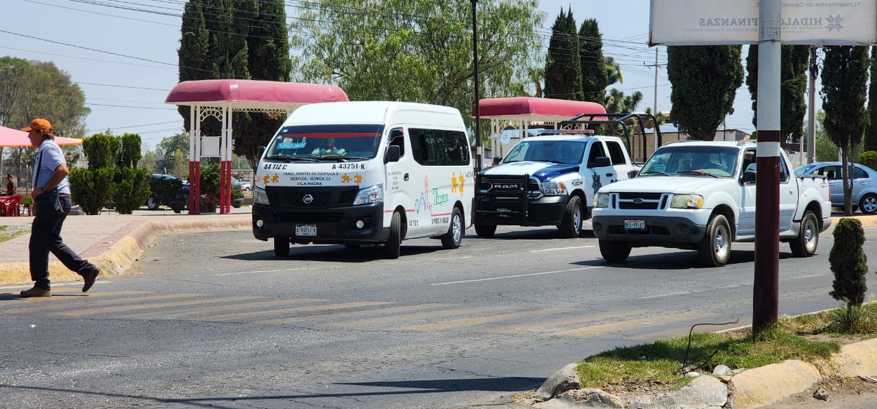 Reanudan servicio de transporte público en Tizayuca