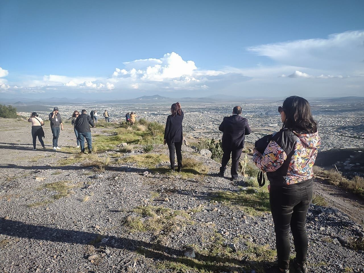 Casas productoras visitan Hidalgo para proyectos