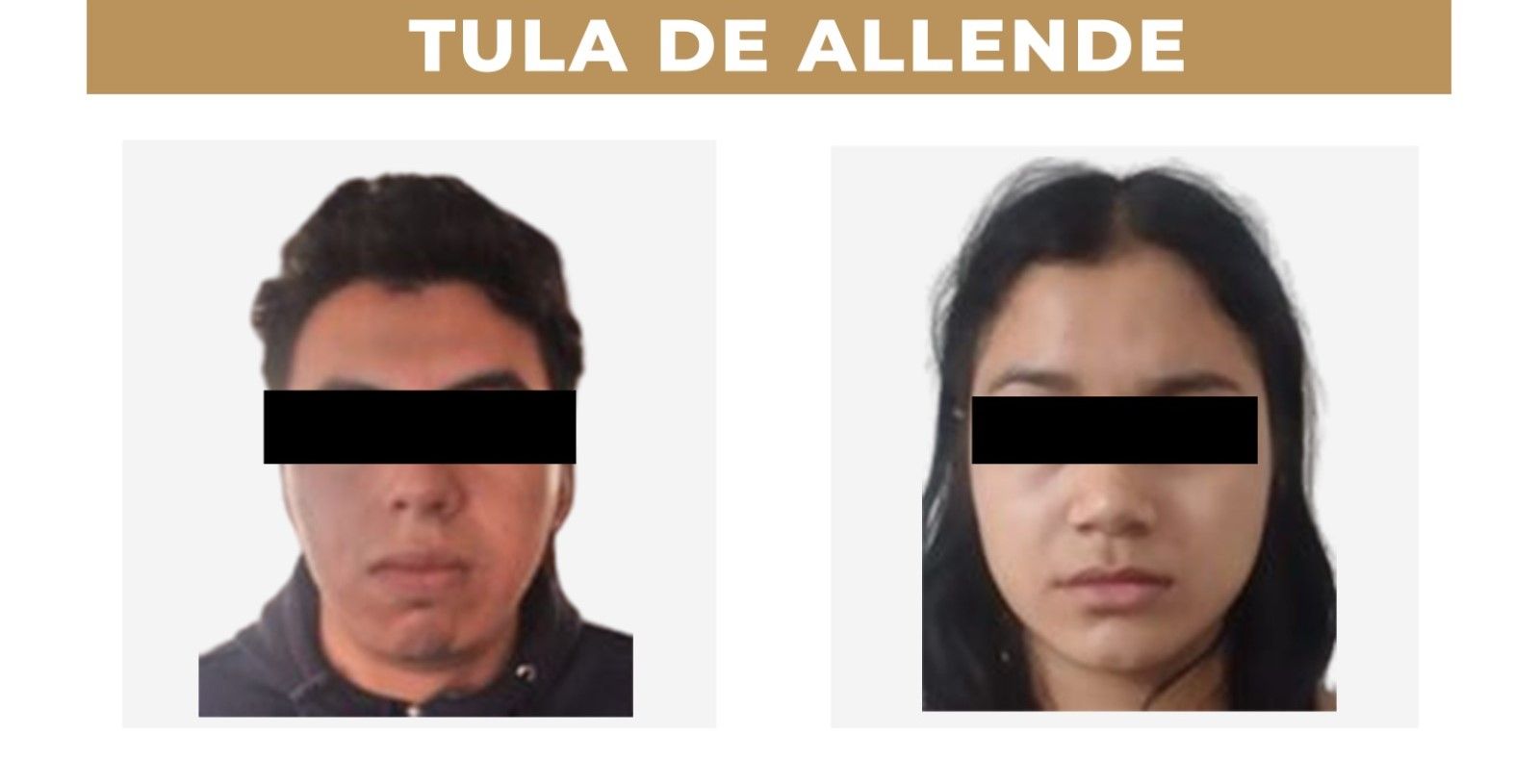 Detienen a dos con droga y aseguran camionetas, en Tula