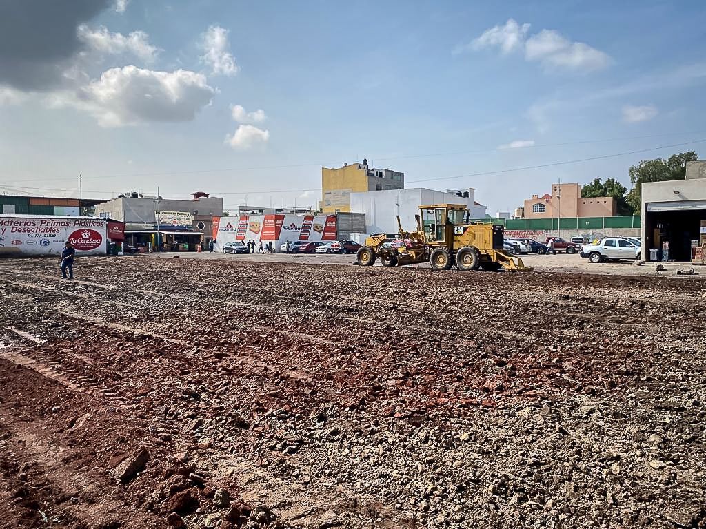 Comienzan rehabilitación de la Central de Abasto Pachuca