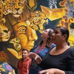 Biblioteca Regional de Actopan resguarda obra de muralistas locales e internacionales