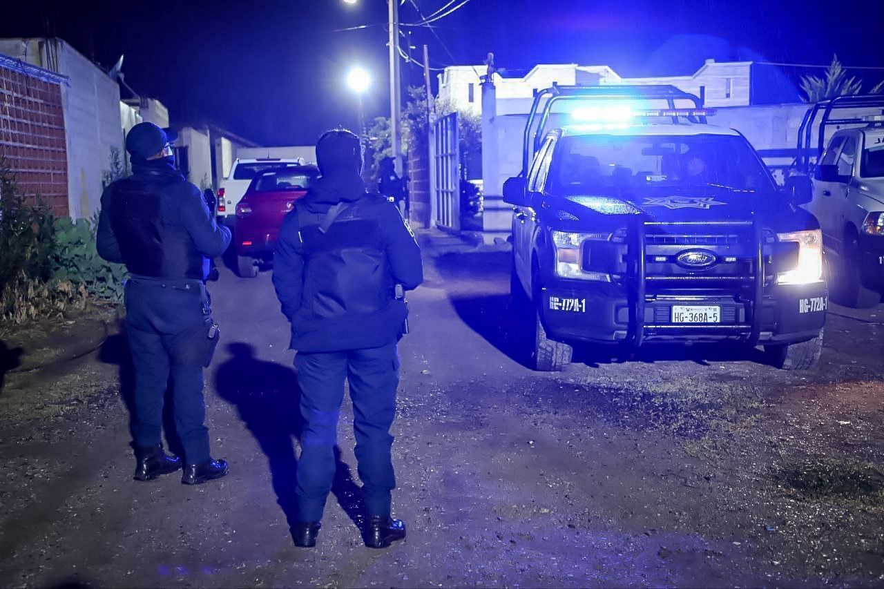 En operativo, detienen a líder “huachicolero” en Tula