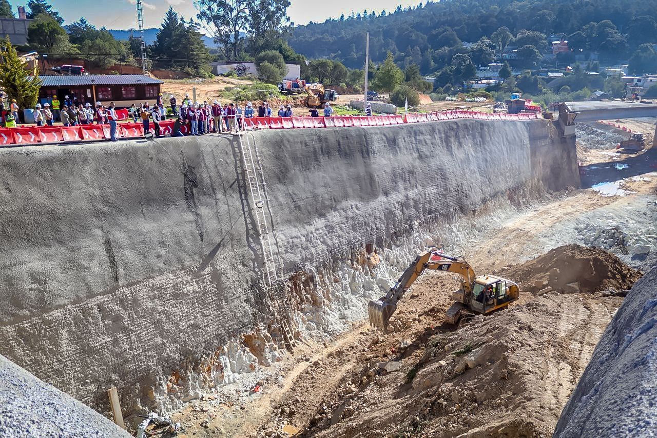 SIPDUS y SICT realizan recorrido de obras carreteras en Real del Monte y Zacualtipán