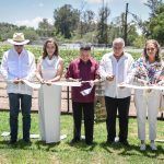 Menchaca Salazar inaugura viñedo “Tierra y Almas” en Tecozautla